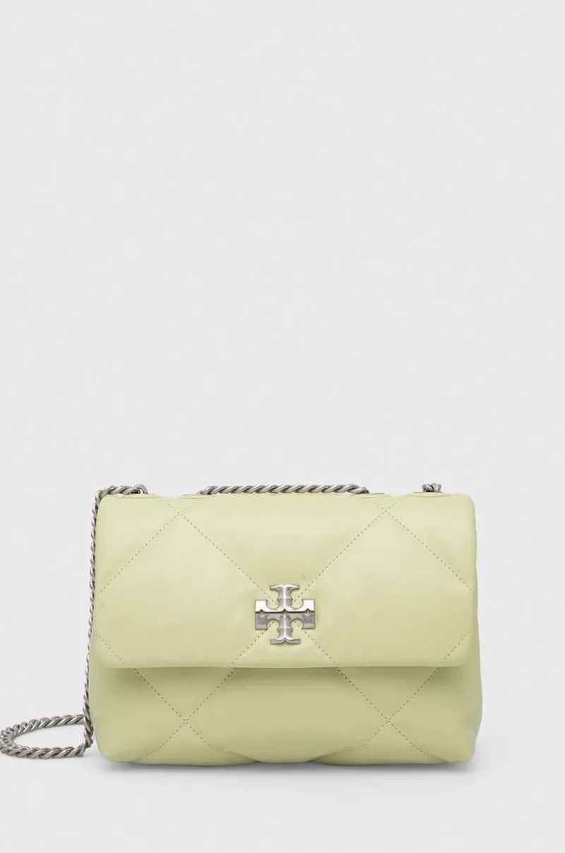 Δερμάτινη τσάντα Tory BurchKira Diamond Quilt Small Kira Diamond Quilt