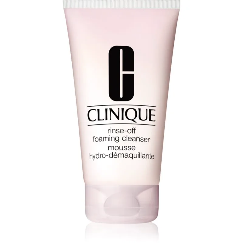 Clinique Rinse-Off Foaming Cleanser καθαριστικός αφρός για μικτή και λιπαρή επιδερμίδα 150 ml