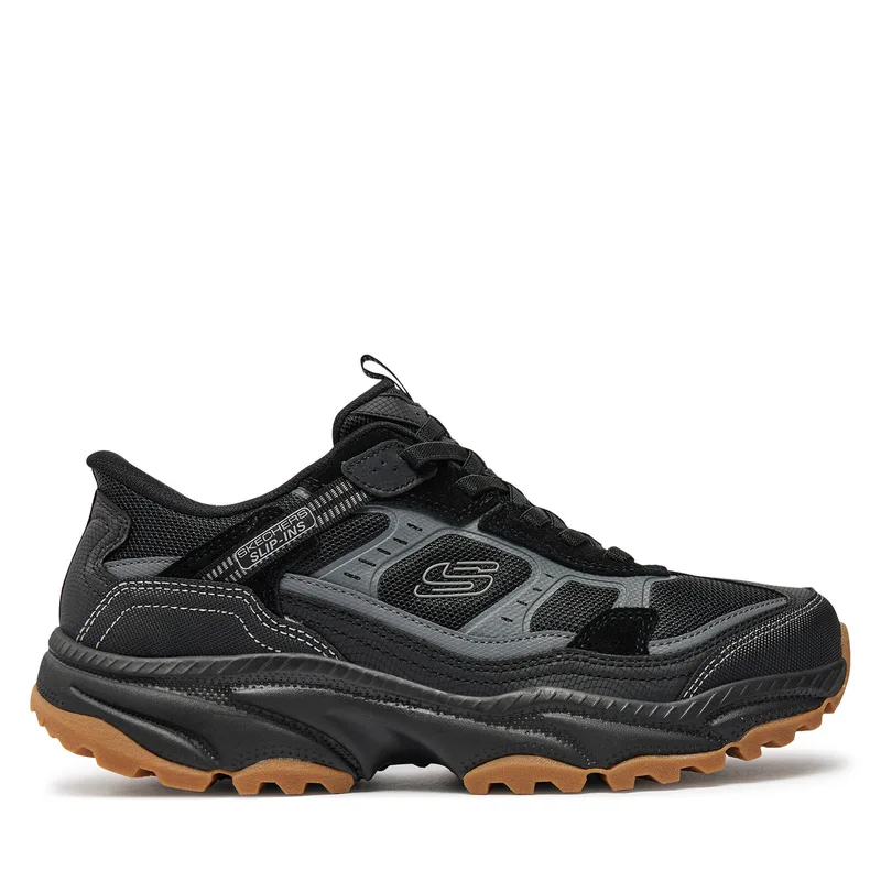 Παπούτσια πεζοπορίας Skechers Slip-ins Vigor AT 237744/BBK Μαύρο