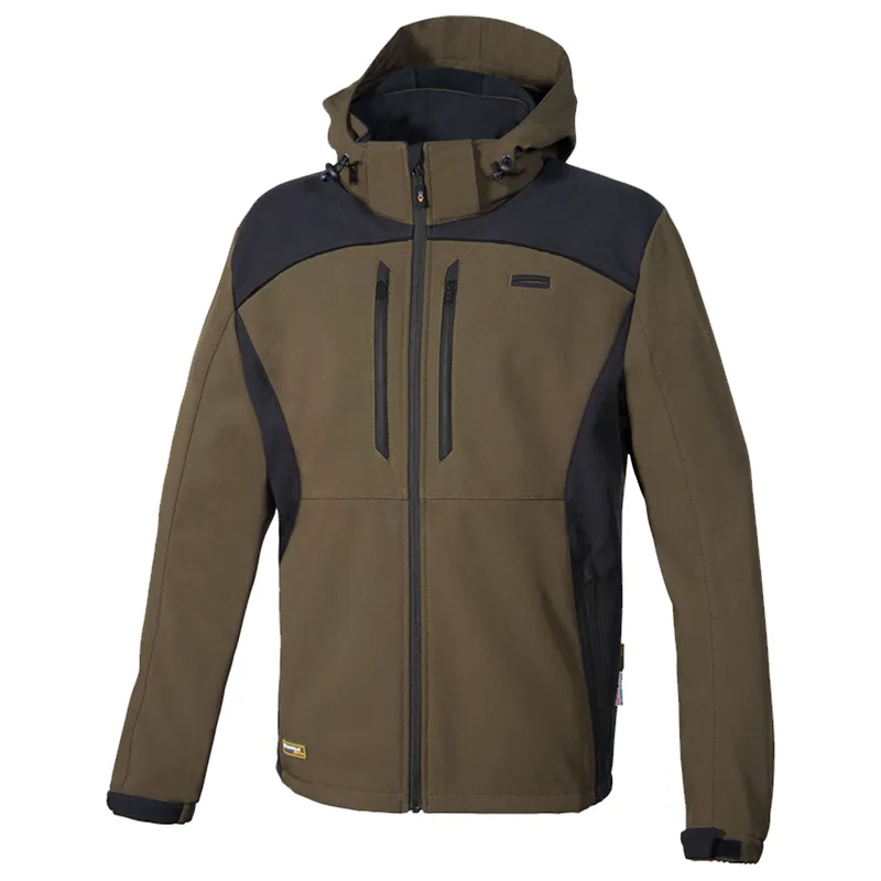 Μπουφάν εργασίας KLARBO SOFTSHELL WINTER COFRA 03001062 Brown/Black