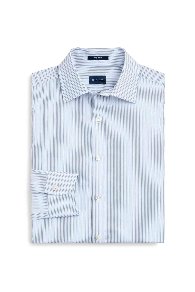 Gant ανδρικό πουκάμισο με ριγέ σχέδιο Slim Fit - 3053216