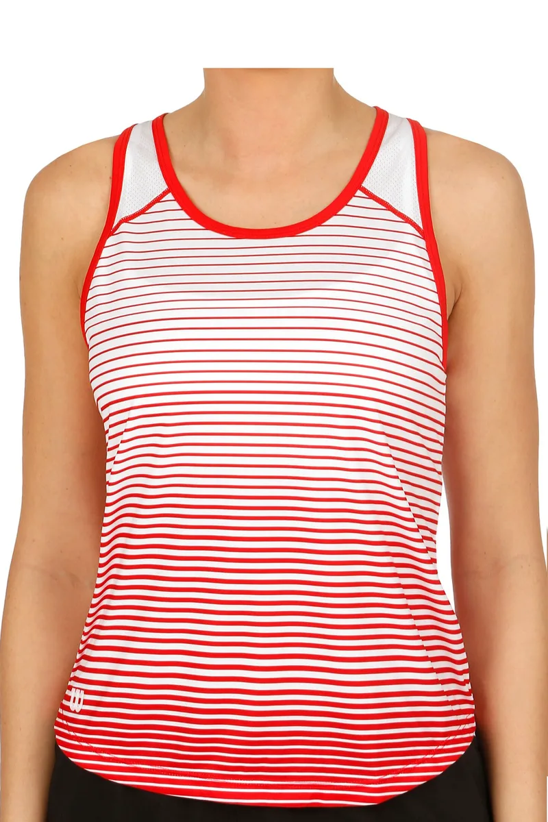 Μπλούζα Αμάνικη Wilson Team Striped WRA766102-00 Γυναικείο
