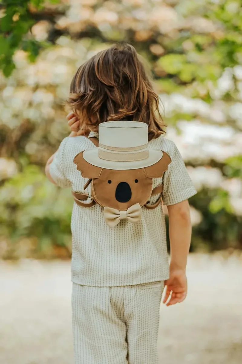 Παιδικό δερμάτινο σακίδιο Donsje Stelloux Backpack Bride