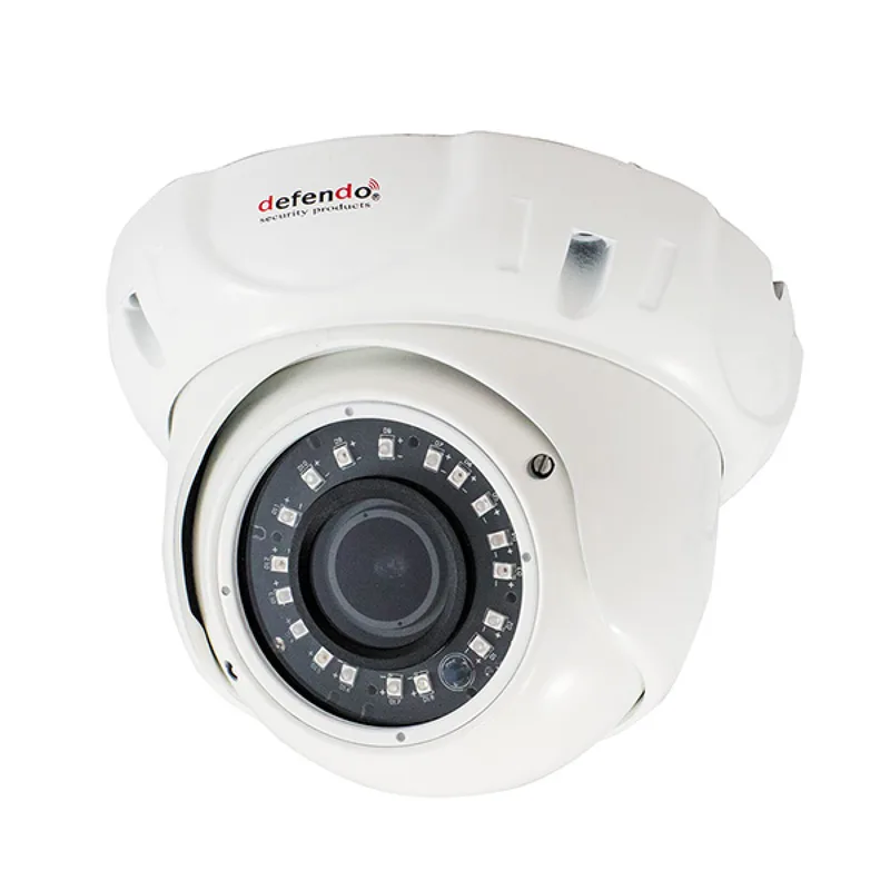 έγχρωµη κάµερα 3.1mp φακός 2.8-12mm αδιάβροχη ip66 απόσταση 20m x 18pcs ir leds.