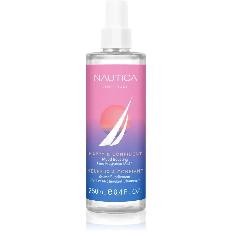 Nautica Rose Island Σπρεϊ σώματος για γυναίκες 250 ml