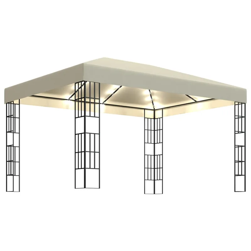 vidaXL Ξ�ΞΉΟ�ΟƒΞΊΞΉ ΞΌΞµ Ξ¦Ο‰Ο„Ξ¬ΞΊΞΉΞ± LED Ξ�Ο�ΞµΞΌ 3 x 4 ΞΌ.