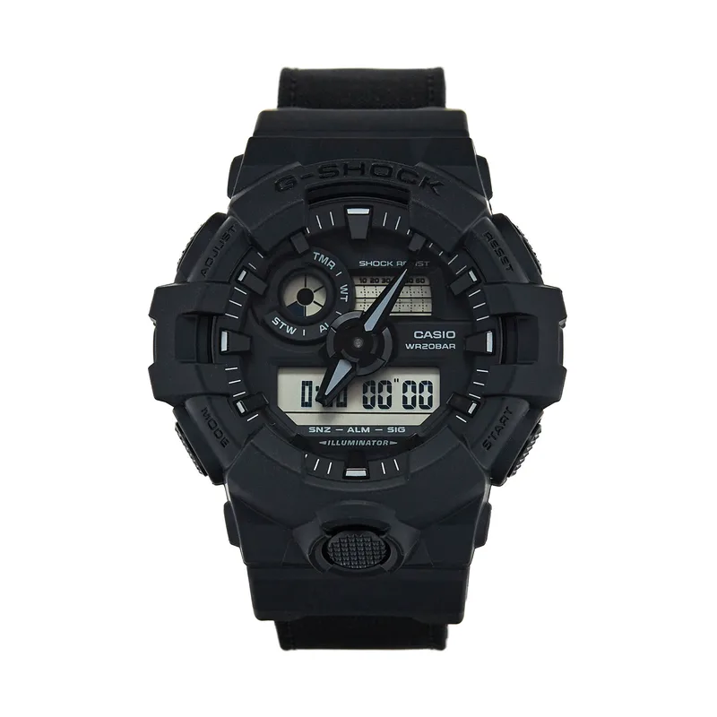 Ρολόι G-Shock Utility GA-700BCE-1AER Μαύρο