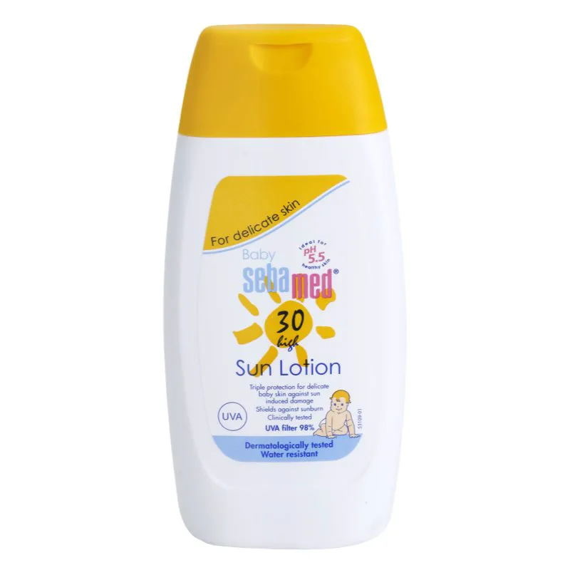 Sebamed Baby Sun παιδικό αντηλιακό γάλα SPF 30 200 ml
