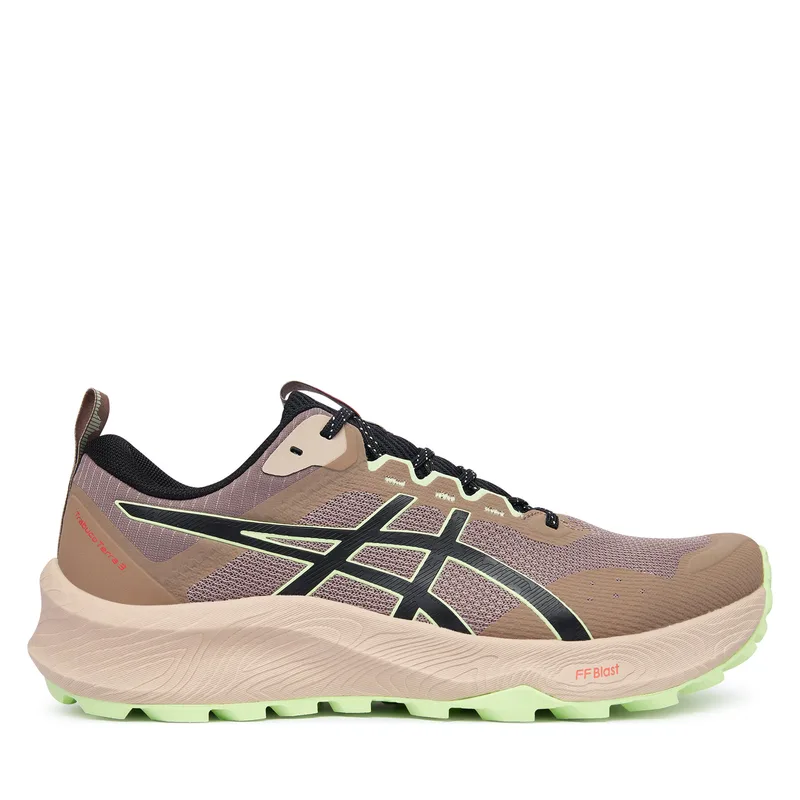 Παπούτσια για Τρέξιμο Asics Trabuco Terra 3 1011C152 Καφέ