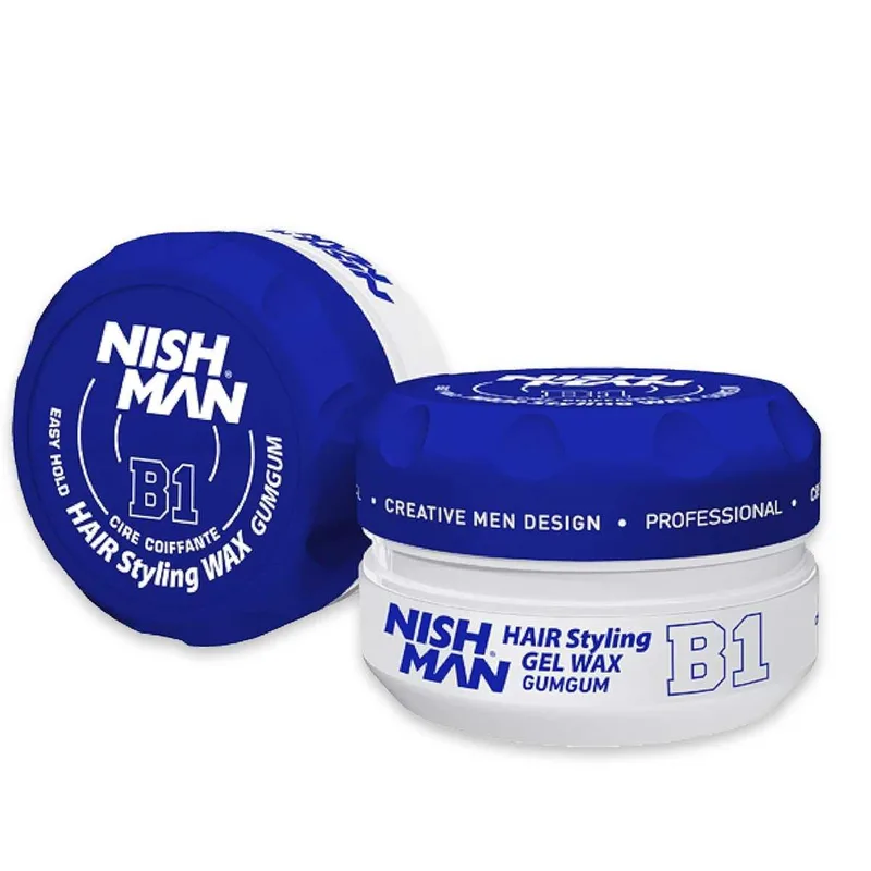 Wax Nishman Aqua Gel B1, easy to use and medium hold.