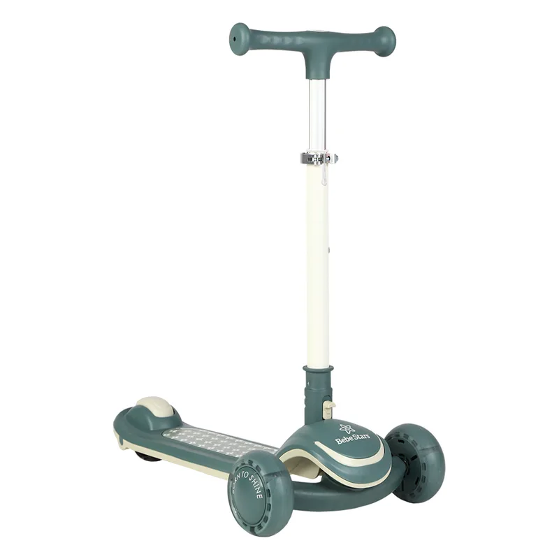 Παιδικό Πατίνι Τρίτροχο (3+ Ετών) Bebe Stars Xride Mint 670-176