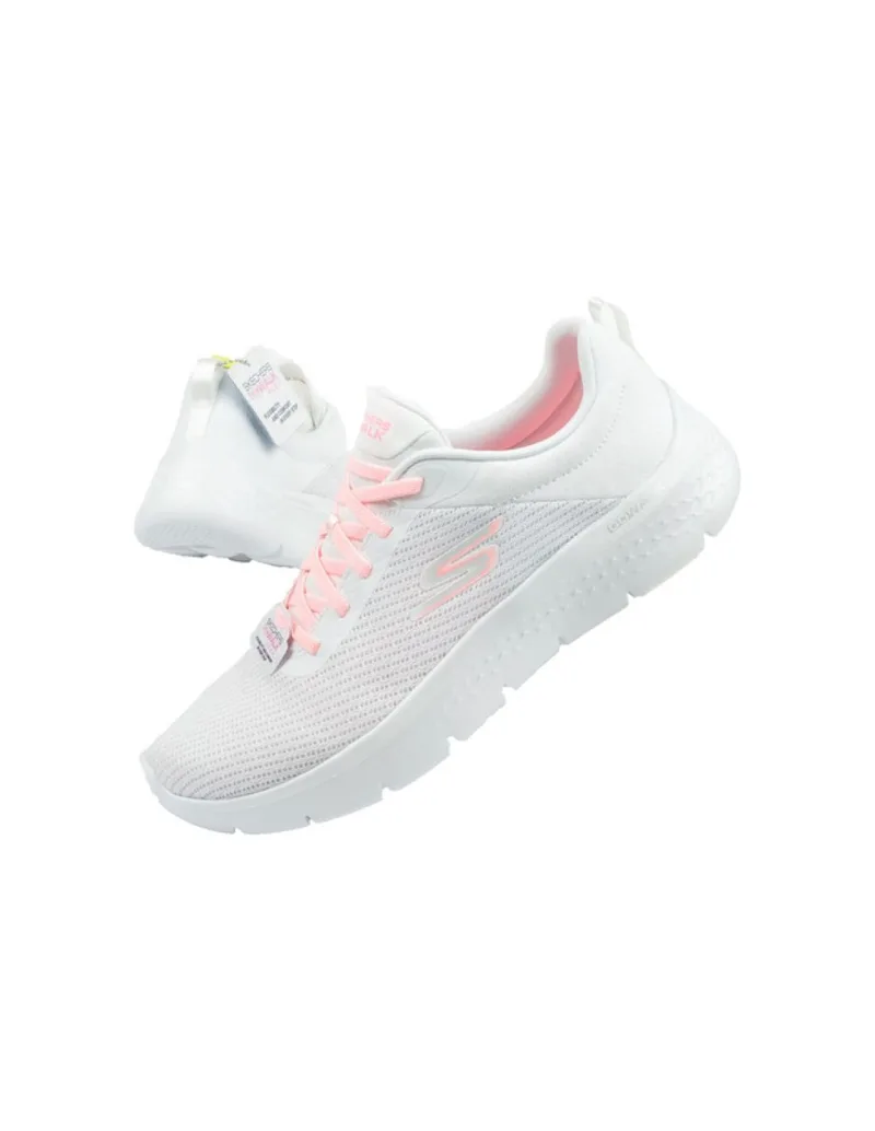 Skechers Go Walk Flex - Alani Γυναικεία Sneakers Λευκά 124952-WPK