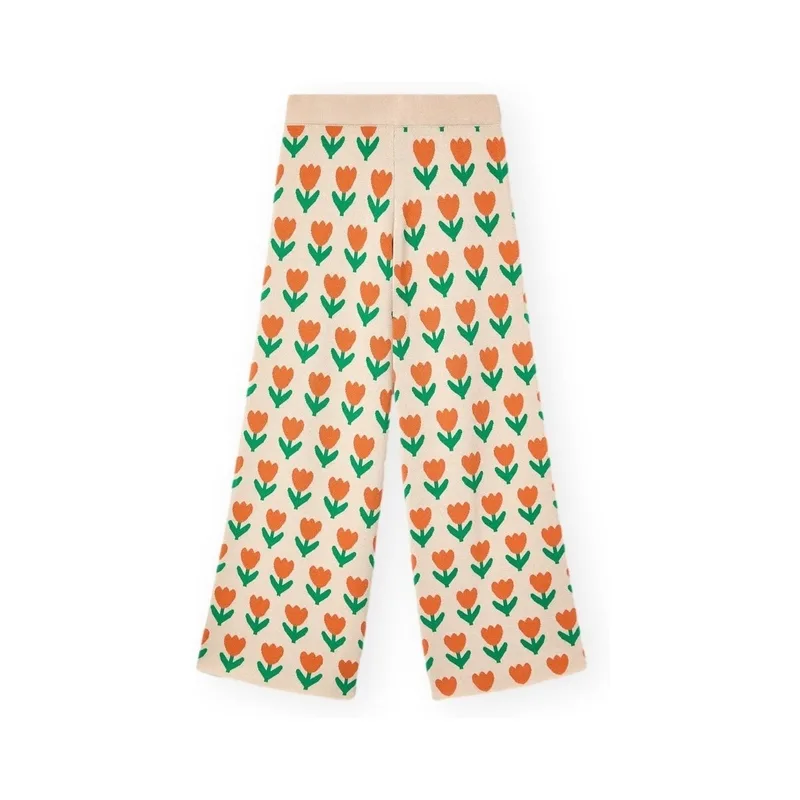 Παντελόνια Compania Fantastica COMPAÑIA FANTÁSTICA Trousers 10203 - Πορτοκαλί Tulip
