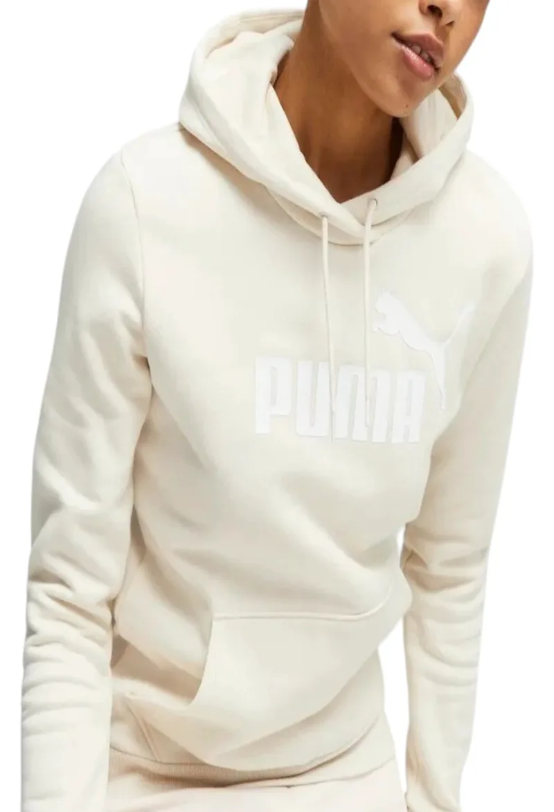Μπλούζα Μακρυμάνικη Puma ESS Logo Hoodie FL (s) 586789-25 Γυναικείο