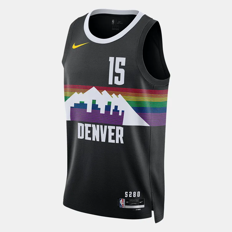 Nike NBA Nikola Jokic Denver Nuggets City Edition Μπασκετική Φανέλα (9000234775_72856)