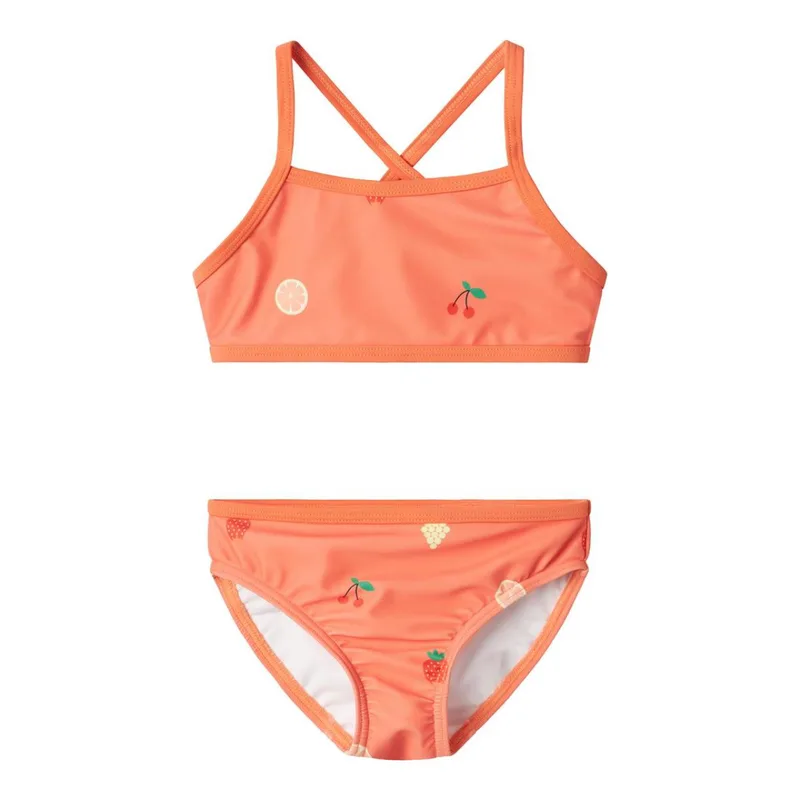 Μαγιό μπικίνι κορίτσι name it-13225775-Coral