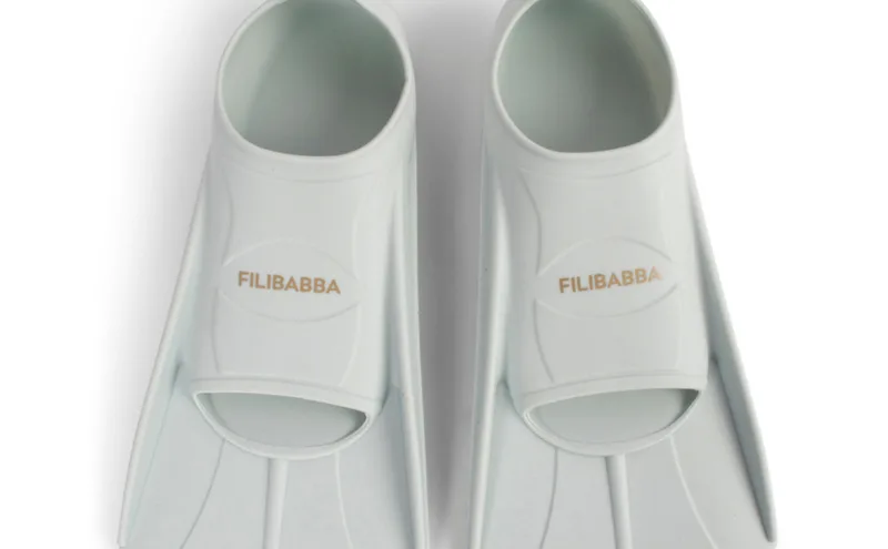 Filibabba Swim Fins Pearl Blue