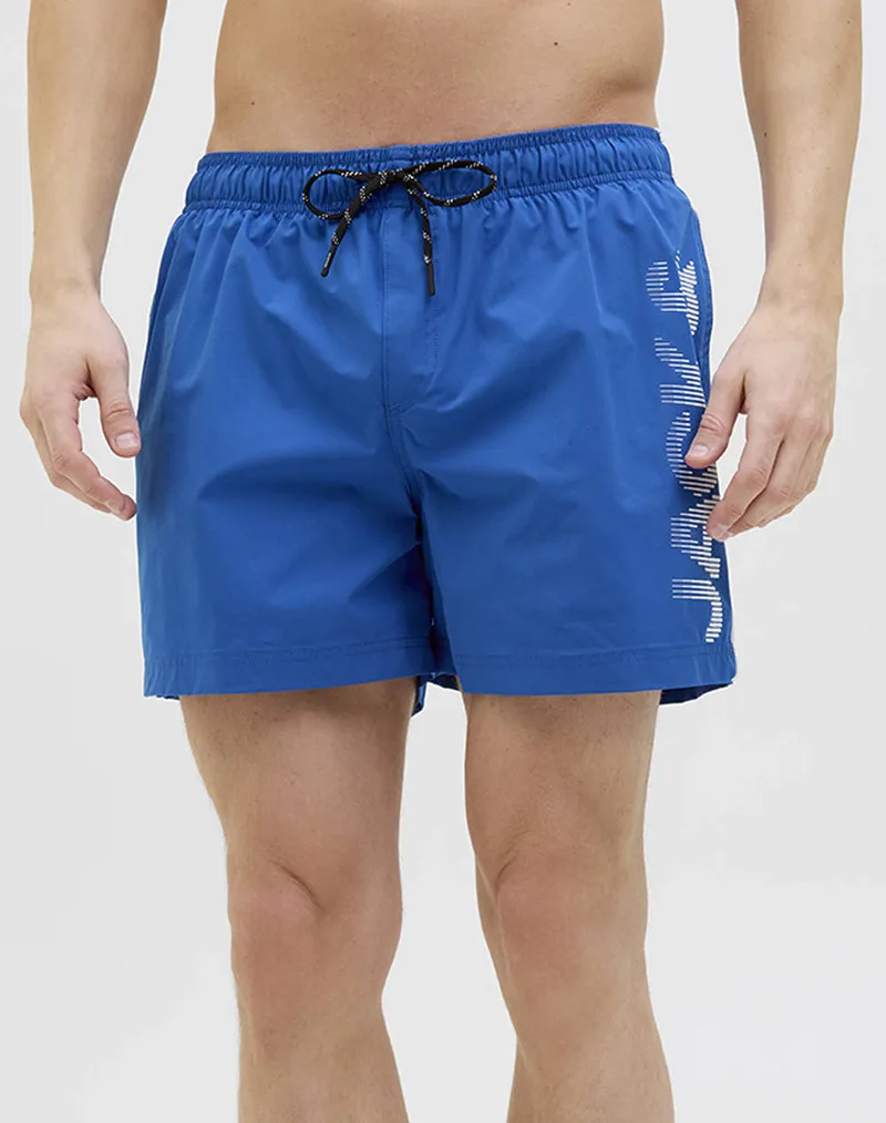 JACK&JONES JPSTMAUI JJSWIM SPLICE LOGO AKM SN 12275129-Turkish Sea Blue