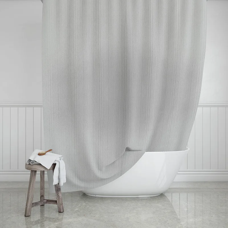 Κουρτίνα Μπάνιου Αδιάβροχη Etherea Mist Polyester 180x200cm Estia 02-28138