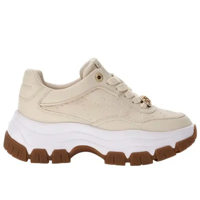 GUESS BERRETT2 ΠΑΠΟΥΤΣΙ ΓΥΝΑΙΚΕΙΟ FLFBRTPEL12 CREAM