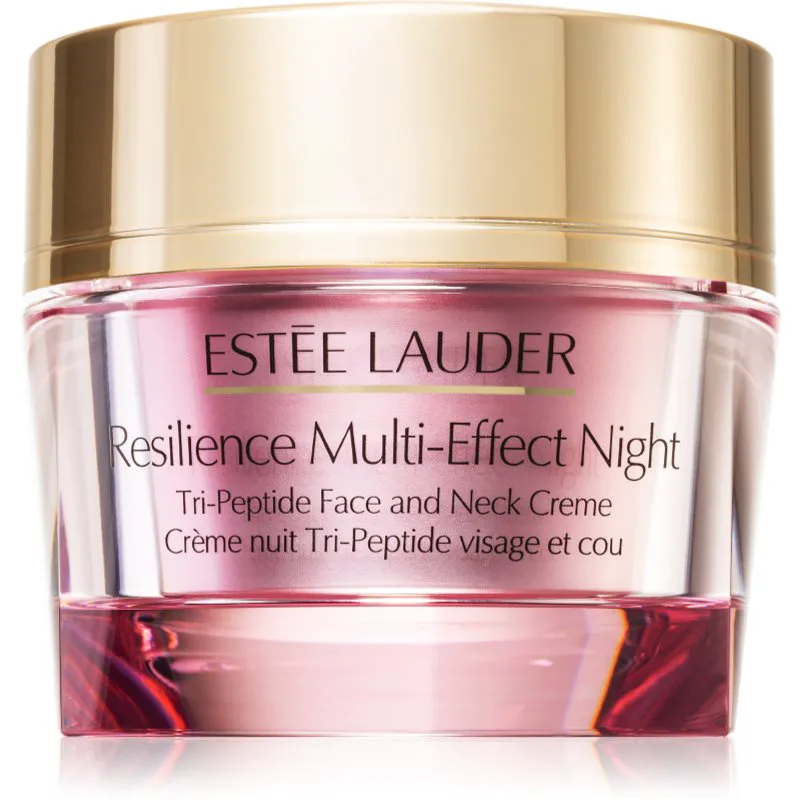 Estée Lauder Resilience Multi-Effect Night Tri-Peptide Face and Neck Creme ανυψωτική κρέμα νύχτας Για το πρόσωπο κα το λαιμό 50 ml
