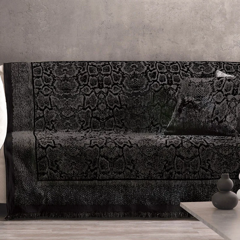 Ριχτάρι Τριθέσιου Καναπέ 180x300 Makis Tselios Cobra Grey 180x300