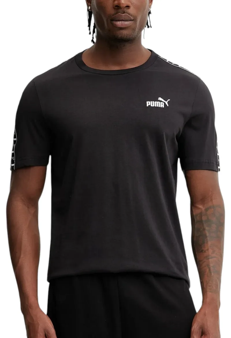 Μπλούζα Κοντομάνικη Puma ESS Tape Tee 684674-01 Ανδρικό