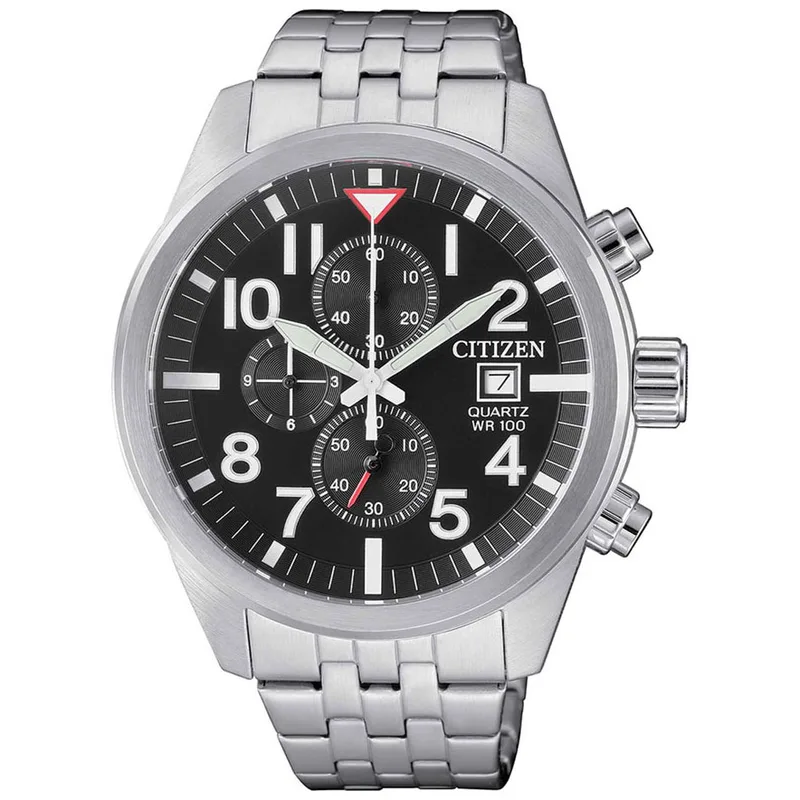 CITIZEN Stainless Steel Chronograph AN3620-51E