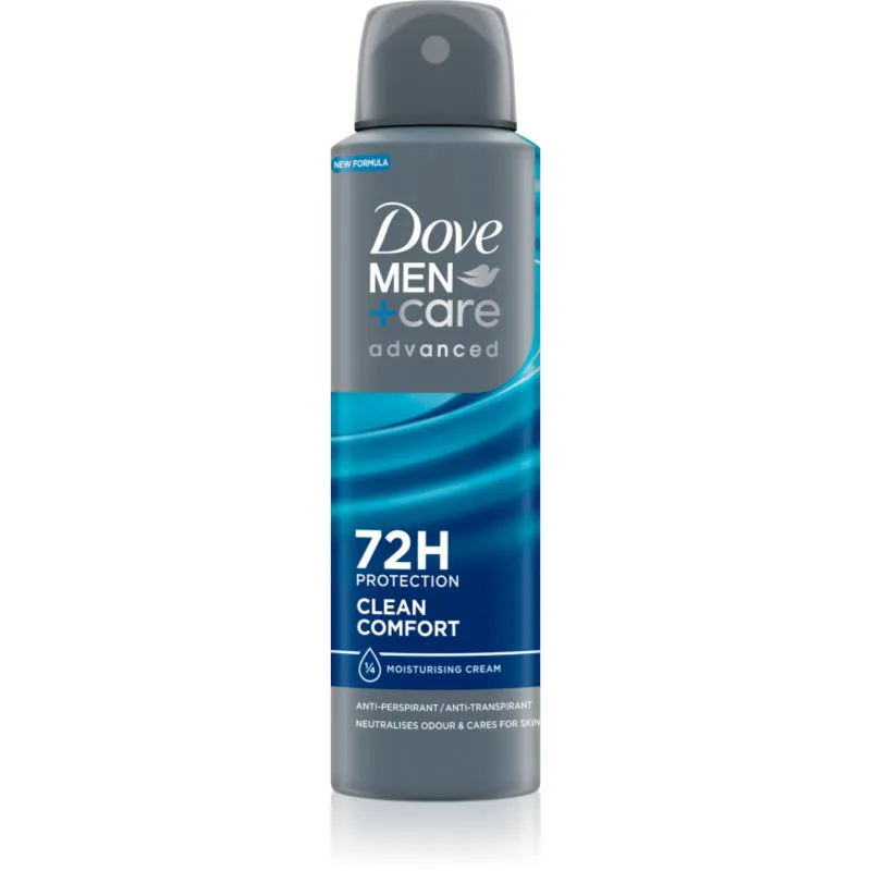 Dove Men+Care Clean Comfort αποσμητικό σπρέι 150 ml