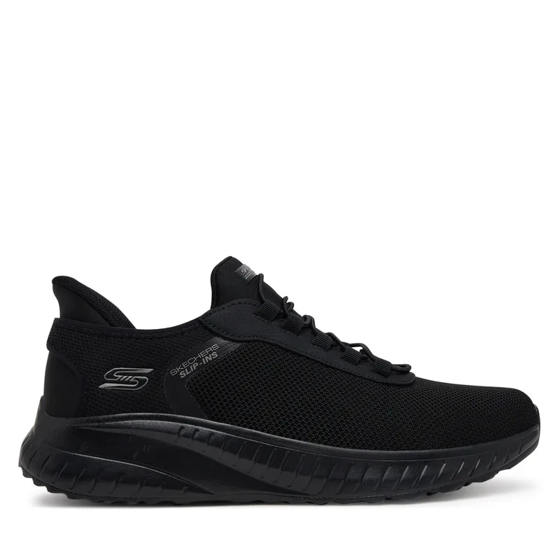 Αθλητικά Skechers Bobs Squad Chaos-Tough Walk 118303/BBK Μαύρο