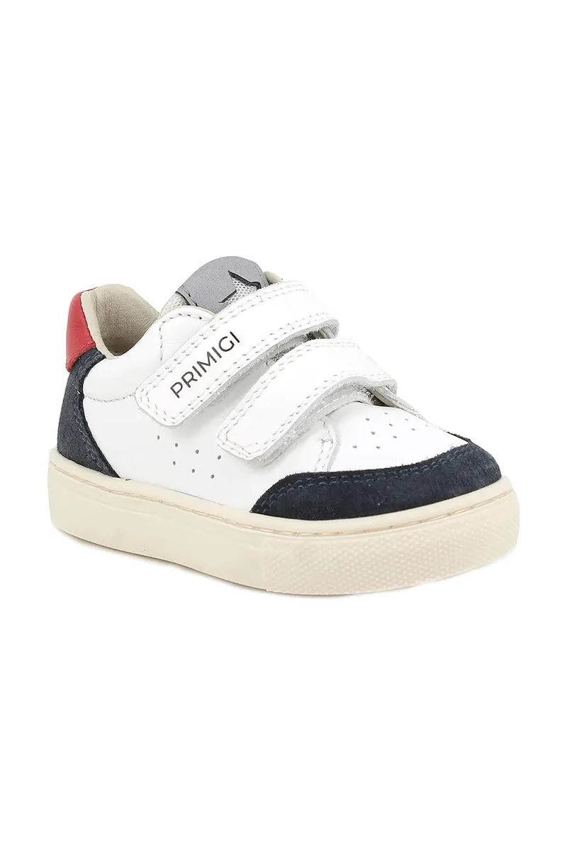 Παιδικά δερμάτινα sneakers Primigi