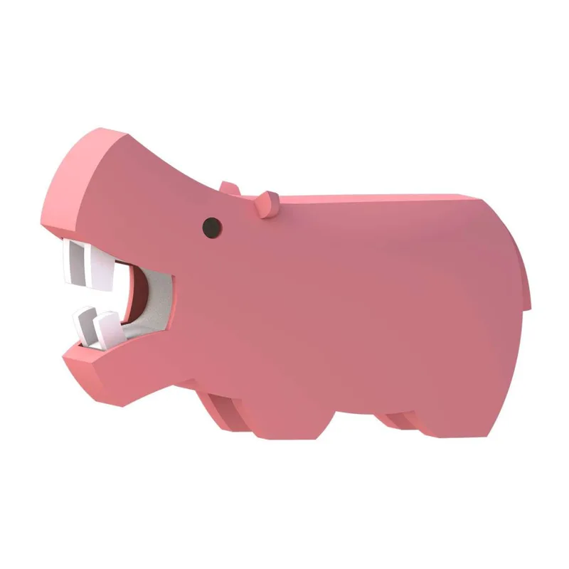HALFTOYS - Μαγνητικό Hippo Ιπποπόταμος