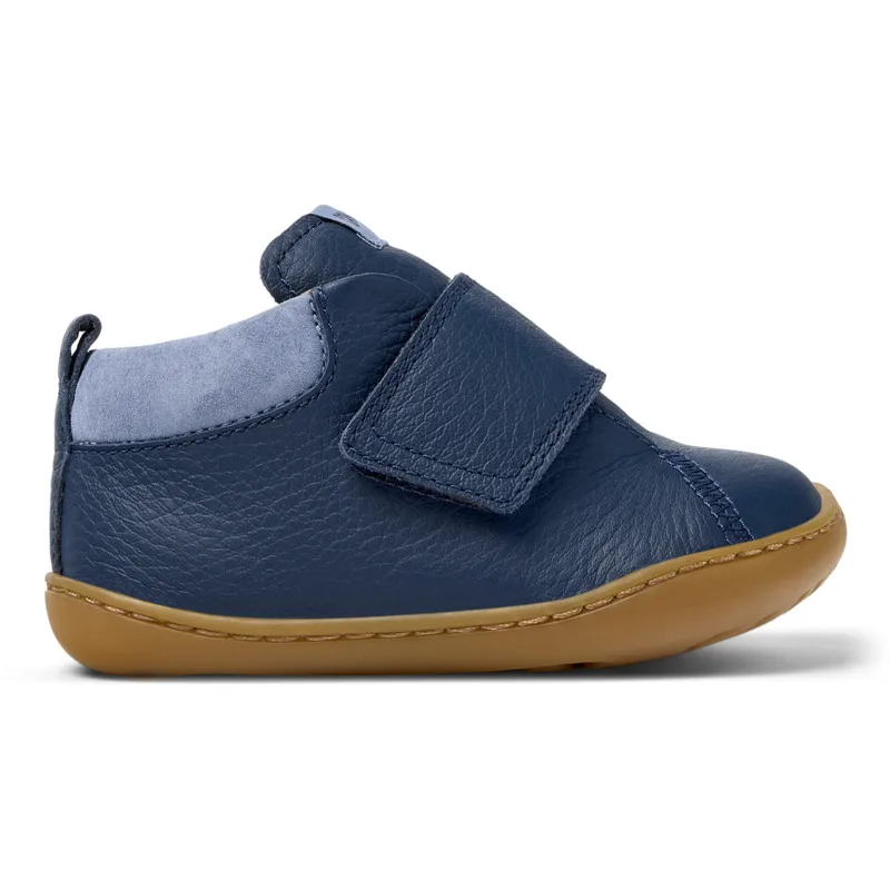 CAMPER Peu - Μπότες Για Firstwalkers - Μπλε, Μέγεθος 25, Smooth leather