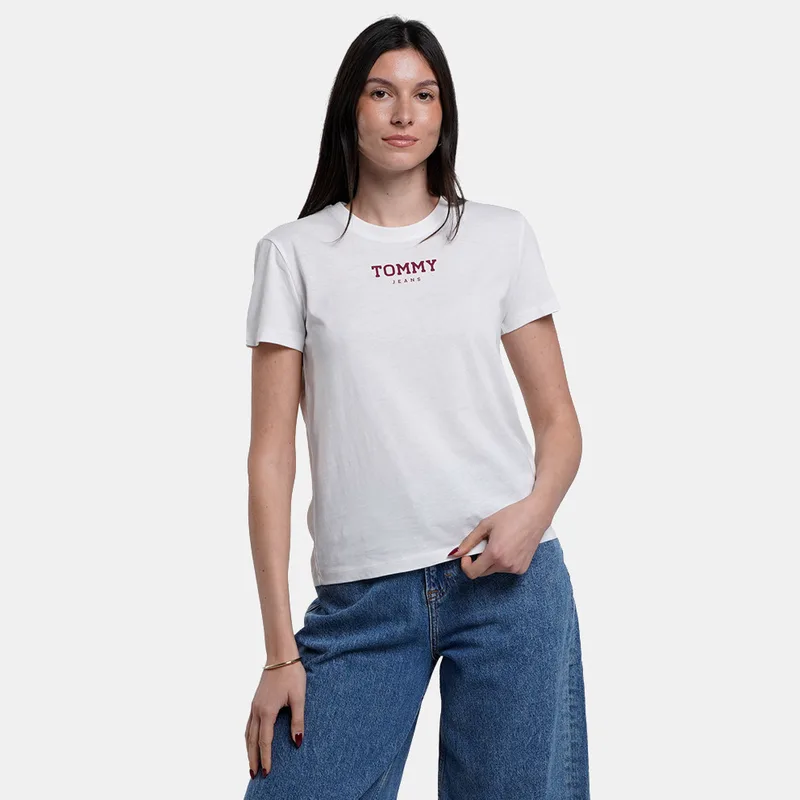Tommy Jeans Essential Logo 2 Γυναικείο T-Shirt (9000263600_6212)