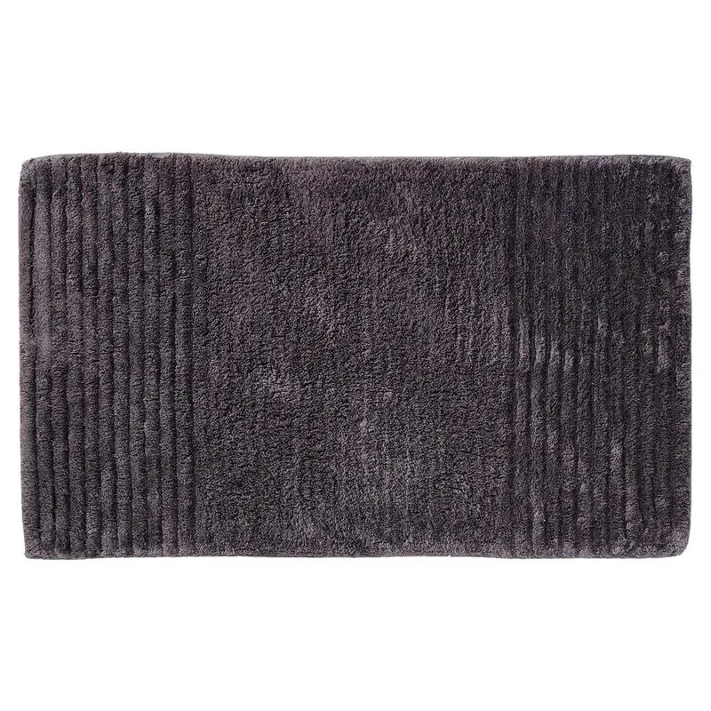 Ταπέτο Μπάνιου Βαμβακερό 50x80εκ. Essence Anthracite Sealskin 294435413 (Ύφασμα: Βαμβάκι 100%, Χρώμα: Ανθρακί) - sealskin - sl-294435413
