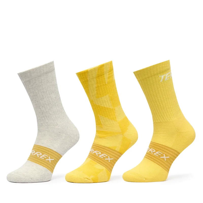 Κάλτσες μακριές adidas Terrex Multi 3 Pack Socks KR6420 Έγχρωμο