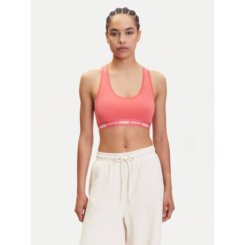 Puma Σουτιέν τοπ 907862 Κοραλλί