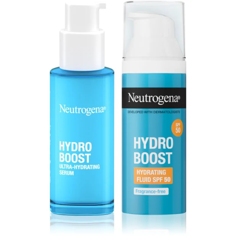 Neutrogena Hydro Boost® Morning Routine σετ περιποίησης για την επιδερμίδα
