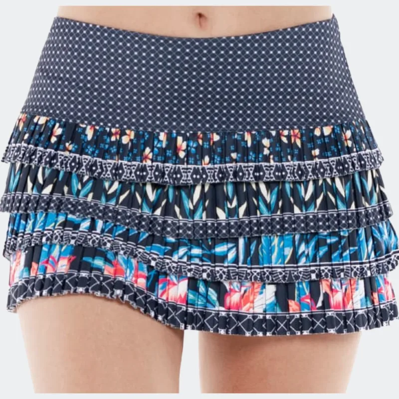 Lucky In Love Playing Women's Tennis Skirt