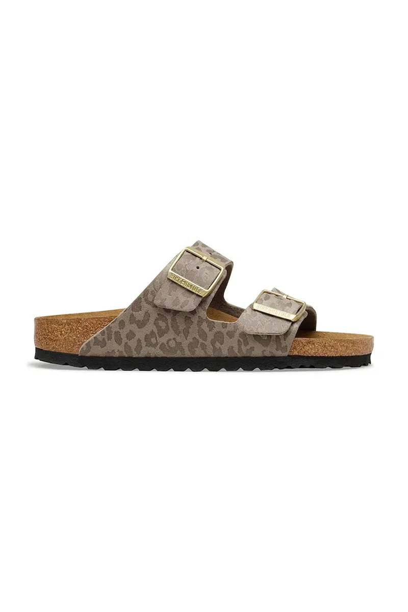 Birkenstock Γυναικείες σαγιονάρες Επίπεδο τακούνι