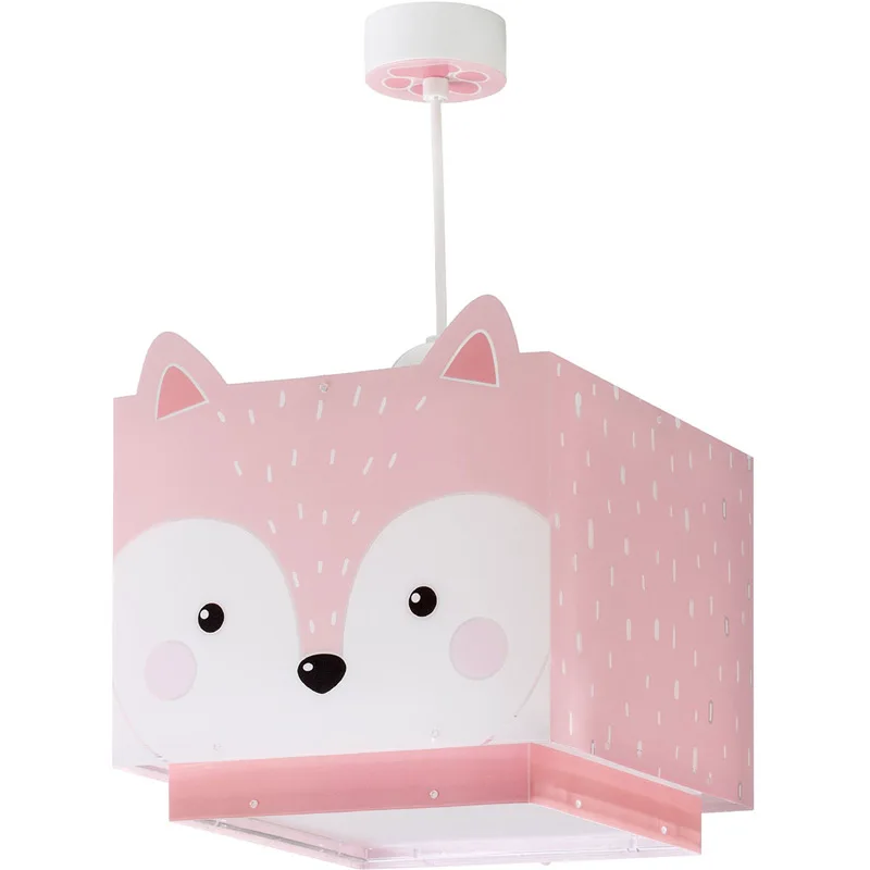 Παιδικό Φωτιστικό Οροφής Μονόφωτο Ango 64582 Little Fox