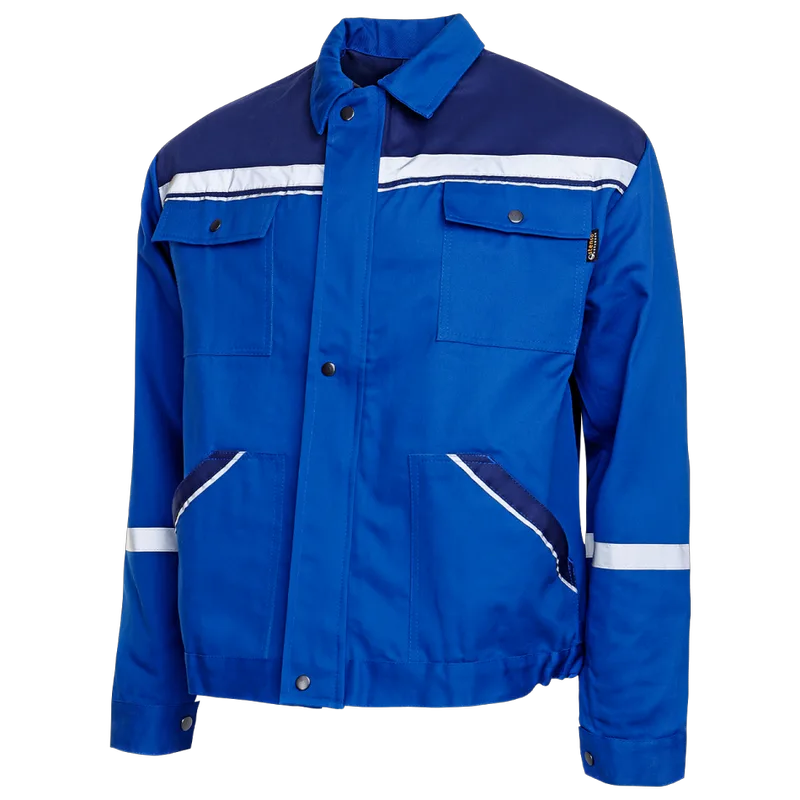 Μπουφάν εργασίας COLLINS SUMMER Stenso Royal Blue