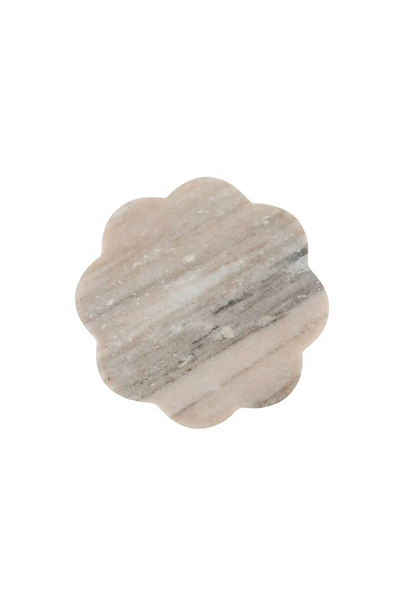Maxwell & Williams σουβέρ "Scallop Μπεζ Collective" 11,5 cm - NH0037
