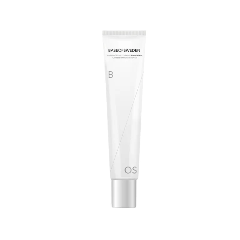 Base of sweden Waterproof Foundation Full Coverage SPF 30 30 ml Brave