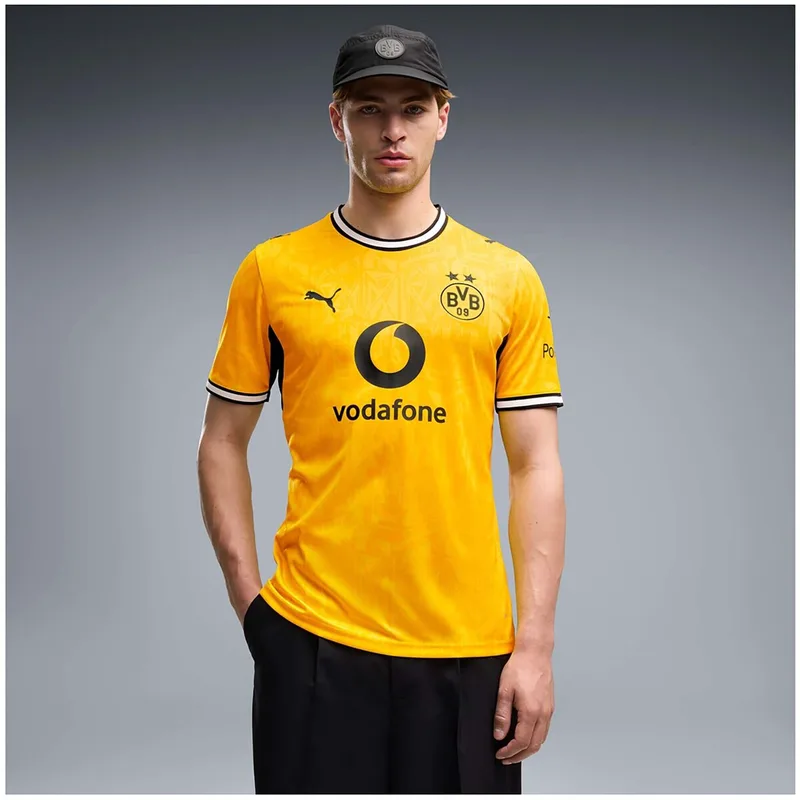T-shirts & Polos Puma Bvb Home Jersey Replica