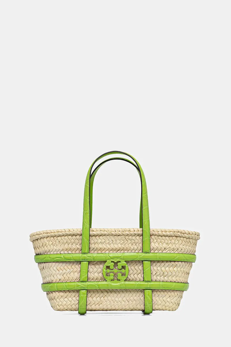 Τσάντα από ραφιά Tory Burch Ella Straw Ella