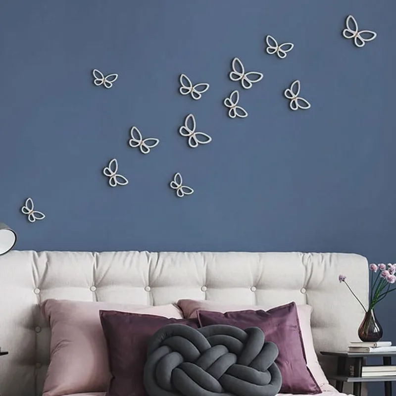 Αυτοκόλλητα Τοίχου Ango 24006 Butterflies