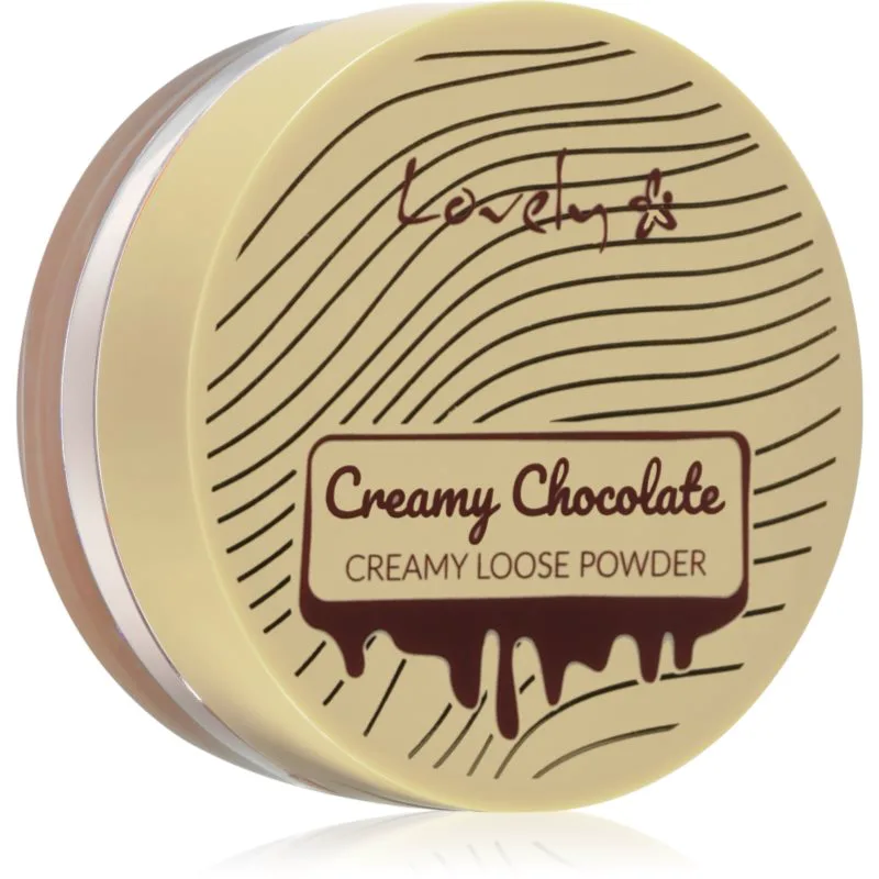 Lovely Creamy Chocolate ματ πούδρα σκόνη 8 γρ