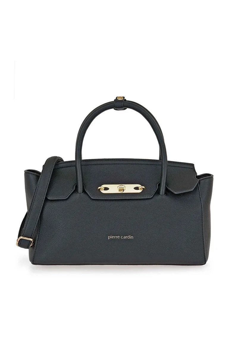 Pierre Cardin γυναικεία τσάντα χειρός μονόχρωμη - W69607119001 Μαύρο