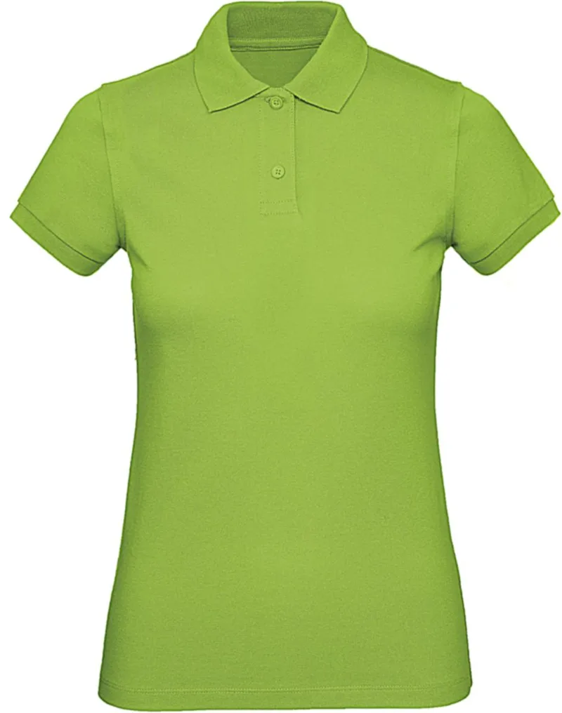 Γυναικείο Μπλουζάκι Polo PW440 B & C Inspire Organic Orchid Green